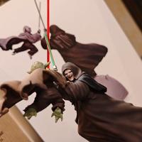 Yoda vs Palpatine -Iron studios/Limited Ed. Statue