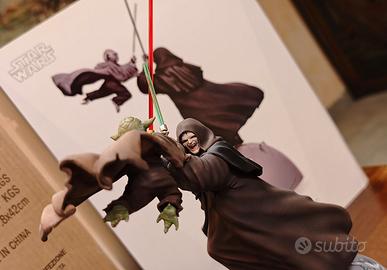 Yoda vs Palpatine -Iron studios/Limited Ed. Statue