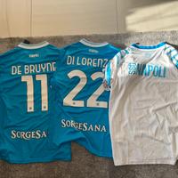 Maglie da calcio del Napoli