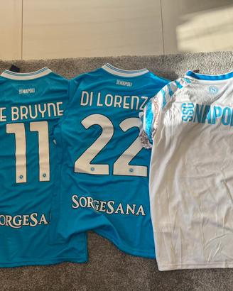 Maglie da calcio del Napoli