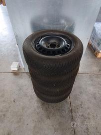 Gomme Invernali per autovettura, cerchio incluso