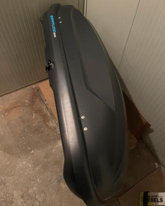 Box da tetto NORAUTO Bermude 200 375L