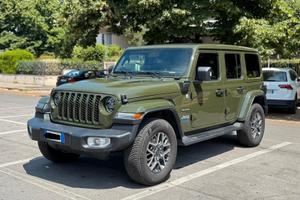 Jeep Wrangler unlimited 2.0 PHEV ATX 4xe