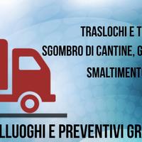 Smontaggio e montaggio mobili 