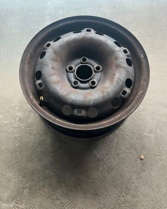 Cerchi ferro 15”