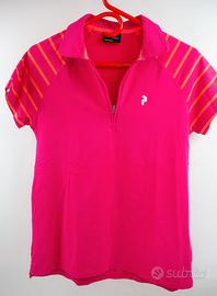 Maglietta Peak Performance rosso fucsia Taglia L