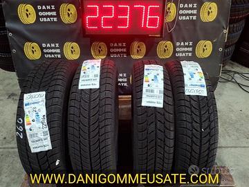 4 GOMME NUOVE 165 65 15 E 185 60 15 X SMART