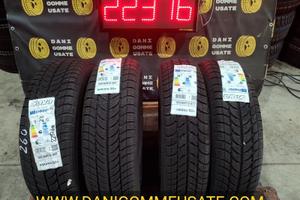 4 GOMME NUOVE 165 65 15 E 185 60 15 X SMART