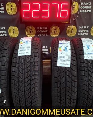 4 GOMME NUOVE 165 65 15 E 185 60 15 X SMART