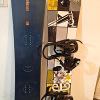 set completo snowboard 