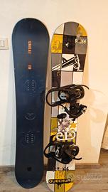 set completo snowboard 