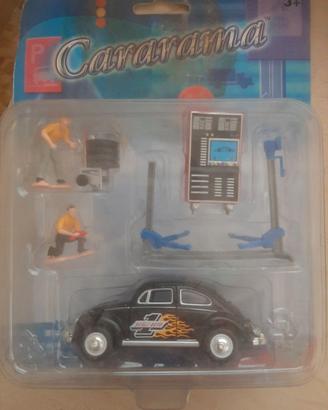 KIT DIORAMA OFFICINA 1/43