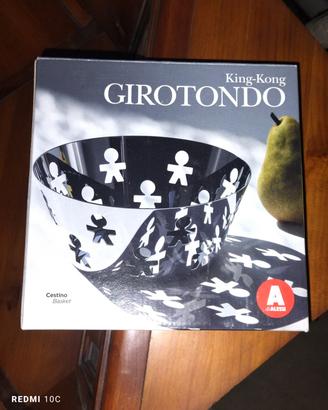 Fruttiera Girotondo by Alessi