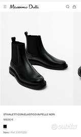 stivaletti massimo dutti uomo 42