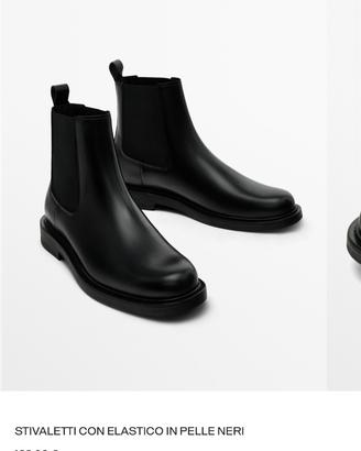 stivaletti massimo dutti uomo 42