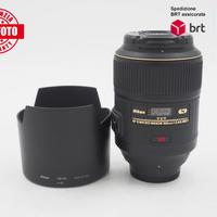 Nikon AF-S 105 F2.8 G ED VR Micro (Nikon)