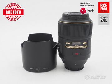 Nikon AF-S 105 F2.8 G ED VR Micro (Nikon)