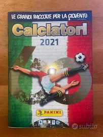 Album completo figurine Panini 2020 2021