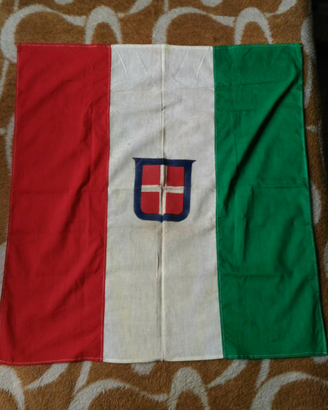 Bandiera originale del regno d'italia