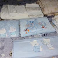 Piumoni,coperte ,lenzuola bambino