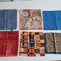 Foulard da collo di qualitá in seta (10€/cad.)
