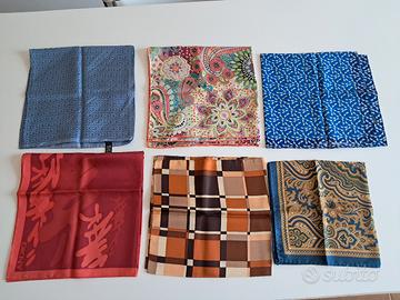 Foulard da collo di qualitá in seta (10€/cad.)