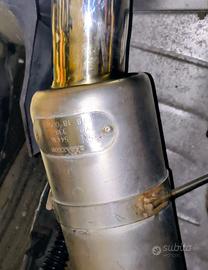 Linea scarico Ragazzon Citroen Saxo VTS