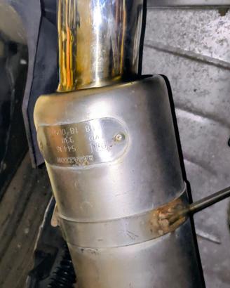 Linea scarico Ragazzon Citroen Saxo VTS
