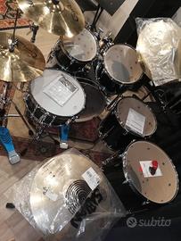 batteria Yamaha stage custom birch nuova