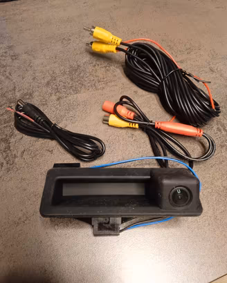 retrocamera BMW 