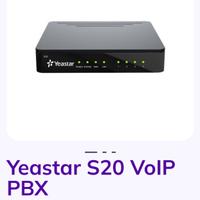 Centralino Voip Yeastar S20+V61G+S0