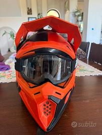 Casco raven taglia S