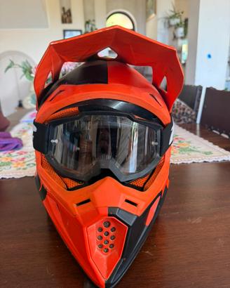 Casco raven taglia S