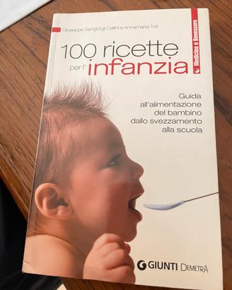 Libri ricette per infanzia