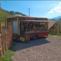 Verkaufsanhänger , Rimorchio