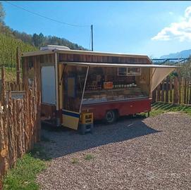 Verkaufsanhänger , Rimorchio