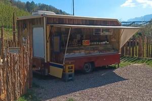 Verkaufsanhänger , Rimorchio