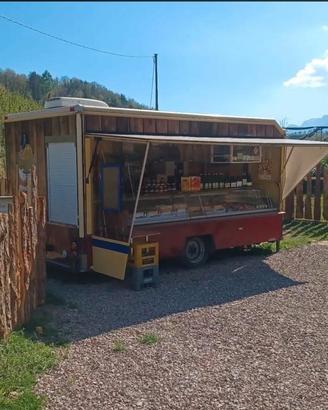 Verkaufsanhänger , Rimorchio