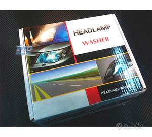 KIT LAVAFARI UNIVERSALE PER AUTO E MOTO