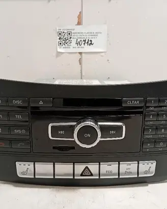 AUTORADIO MERCEDES Classe E Berlina W212 A21290053