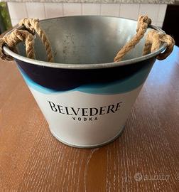 Secchiello portaghiaccio BELVEDERE VODKA