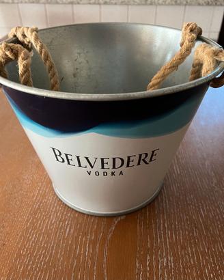 Secchiello portaghiaccio BELVEDERE VODKA