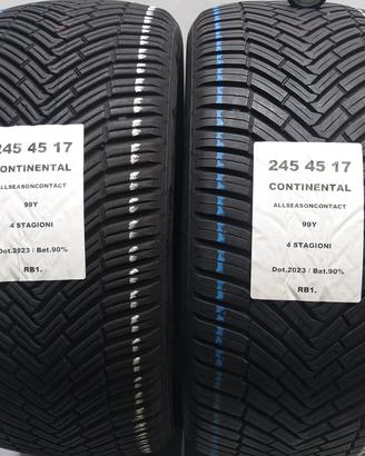 2 GOMME 245 45 17 CONTINENTAL RB1.