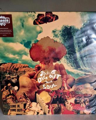 Oasis Dig Out Your Soul LP