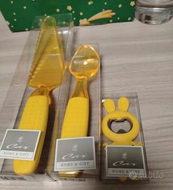 🍰 Set cucina Cai Home & Gift – design giallo