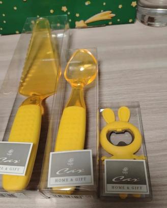 🍰 Set cucina Cai Home & Gift – design giallo