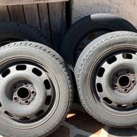 Cerchi auto 15” 5 fori