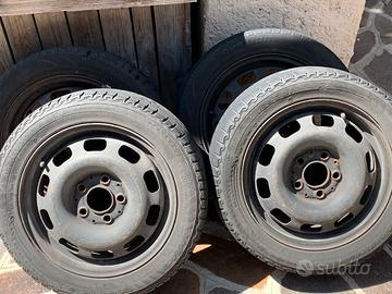 Cerchi auto 15” 5 fori