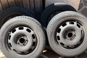 Cerchi auto 15” 5 fori