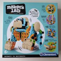Gioco costruzioni Maker's Lab Animali + espansione